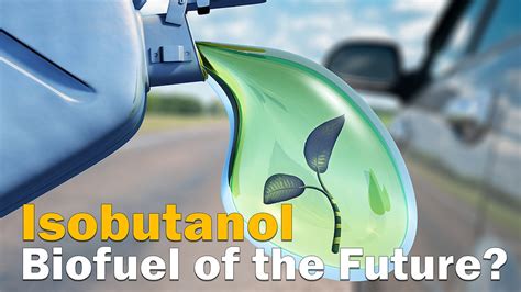 Isobutanol: An Unsung Hero for Biofuels and Solvents!