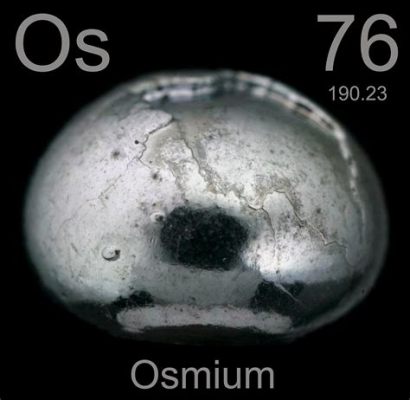 Osmium: High-Density Applications and Extreme Durability