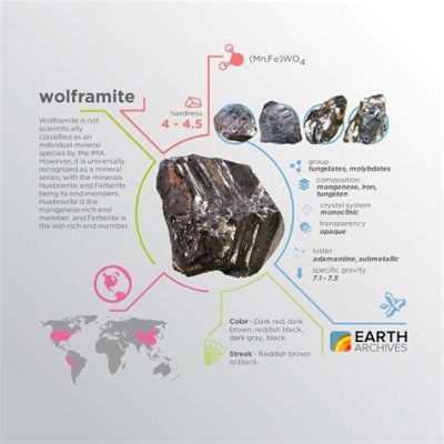 Wolframite - Unveiling its Industrial Secrets and Applications!