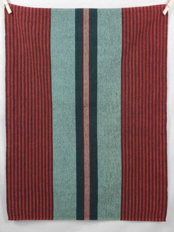 Signature Stripes Tea Towel in Mint Chocolate Chip