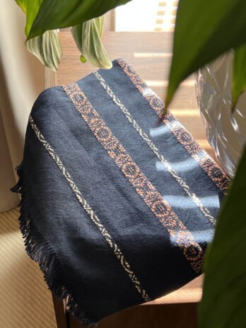 Boho Navy Table Runner V.1