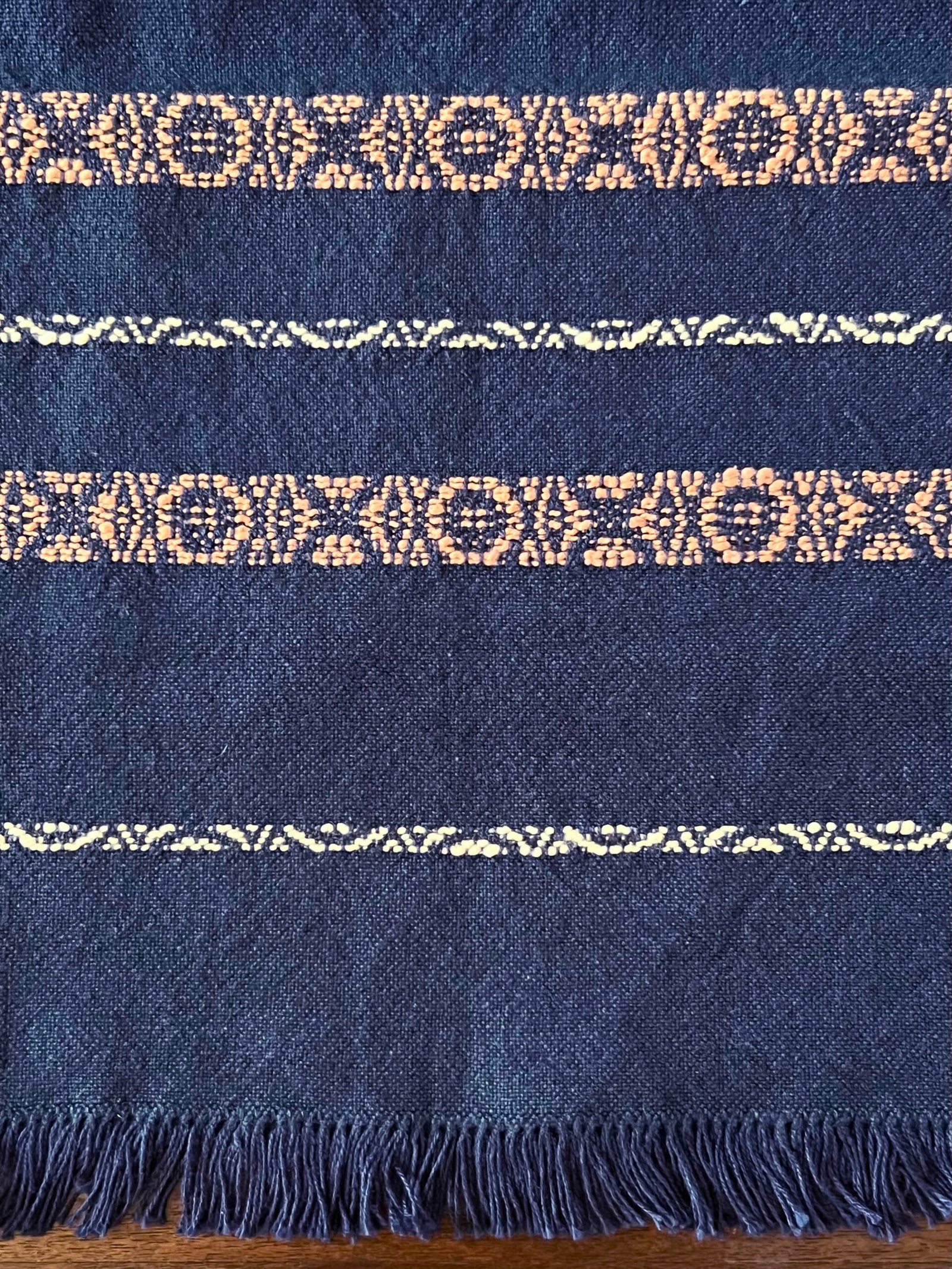 Boho Navy Table Runner V.1 - Image 4