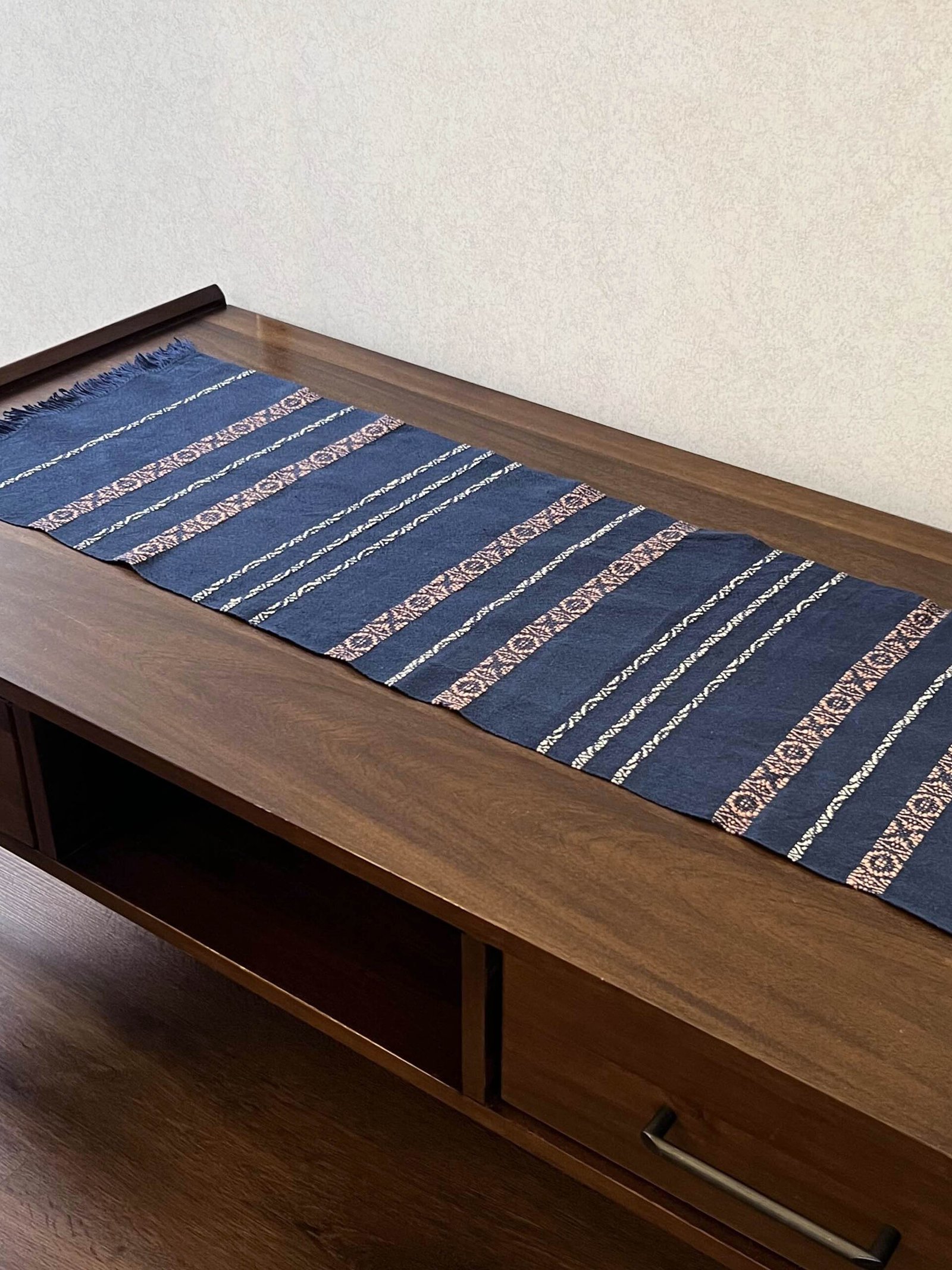 Boho Navy Table Runner V.1 - Image 3
