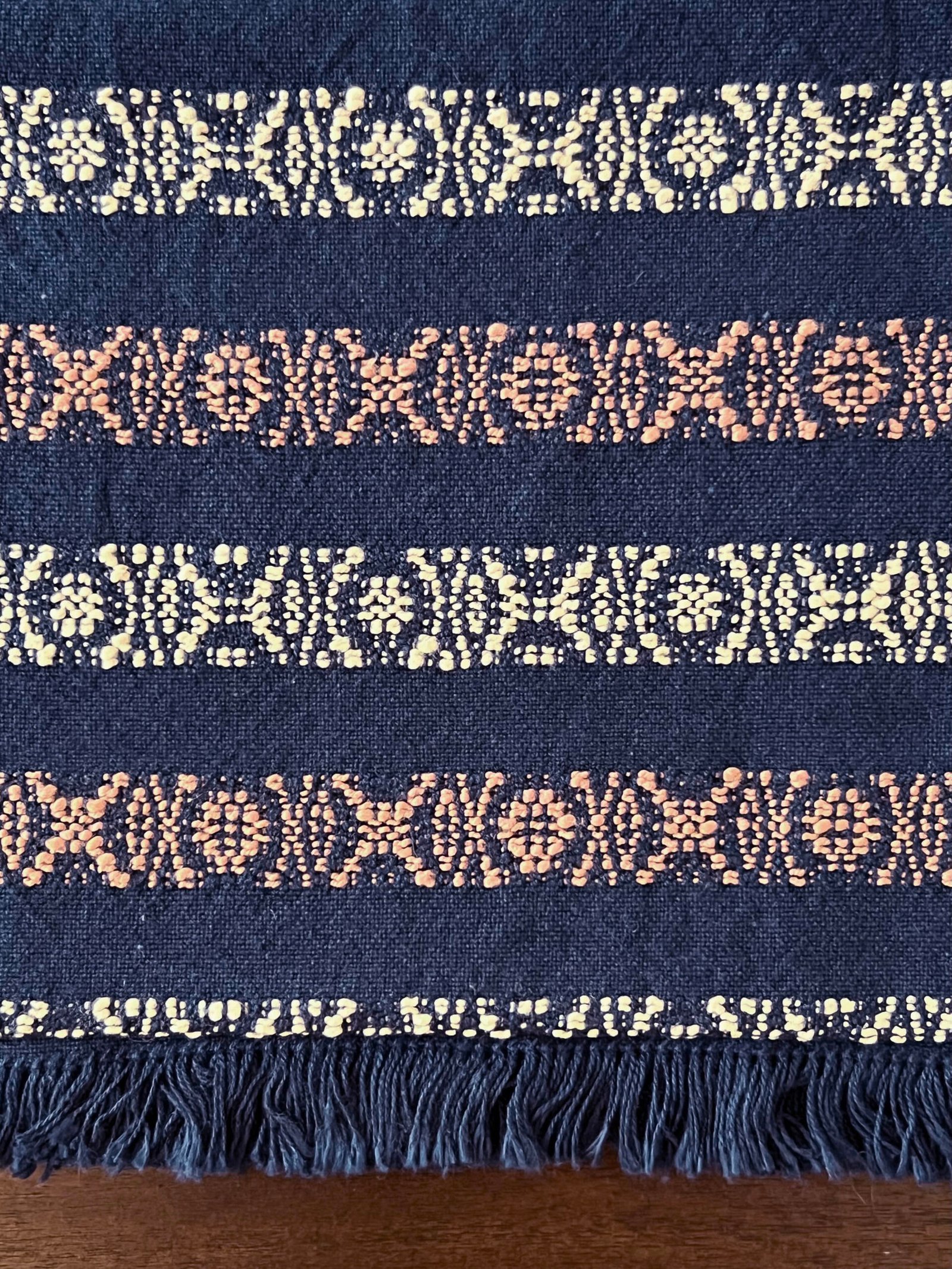 Boho Navy Table Runner V.2 - Image 4