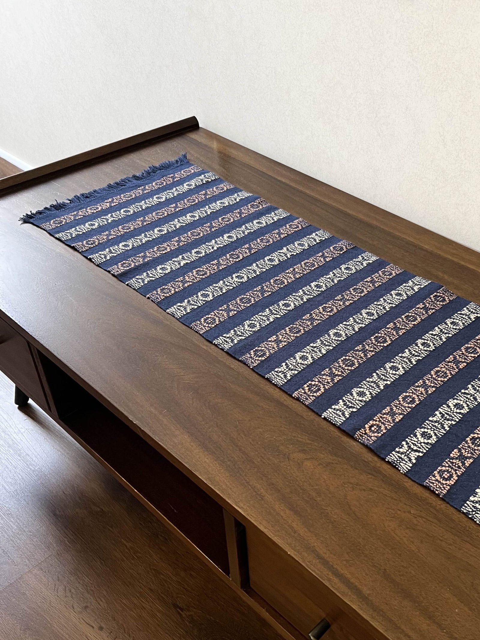 Boho Navy Table Runner V.2 - Image 3