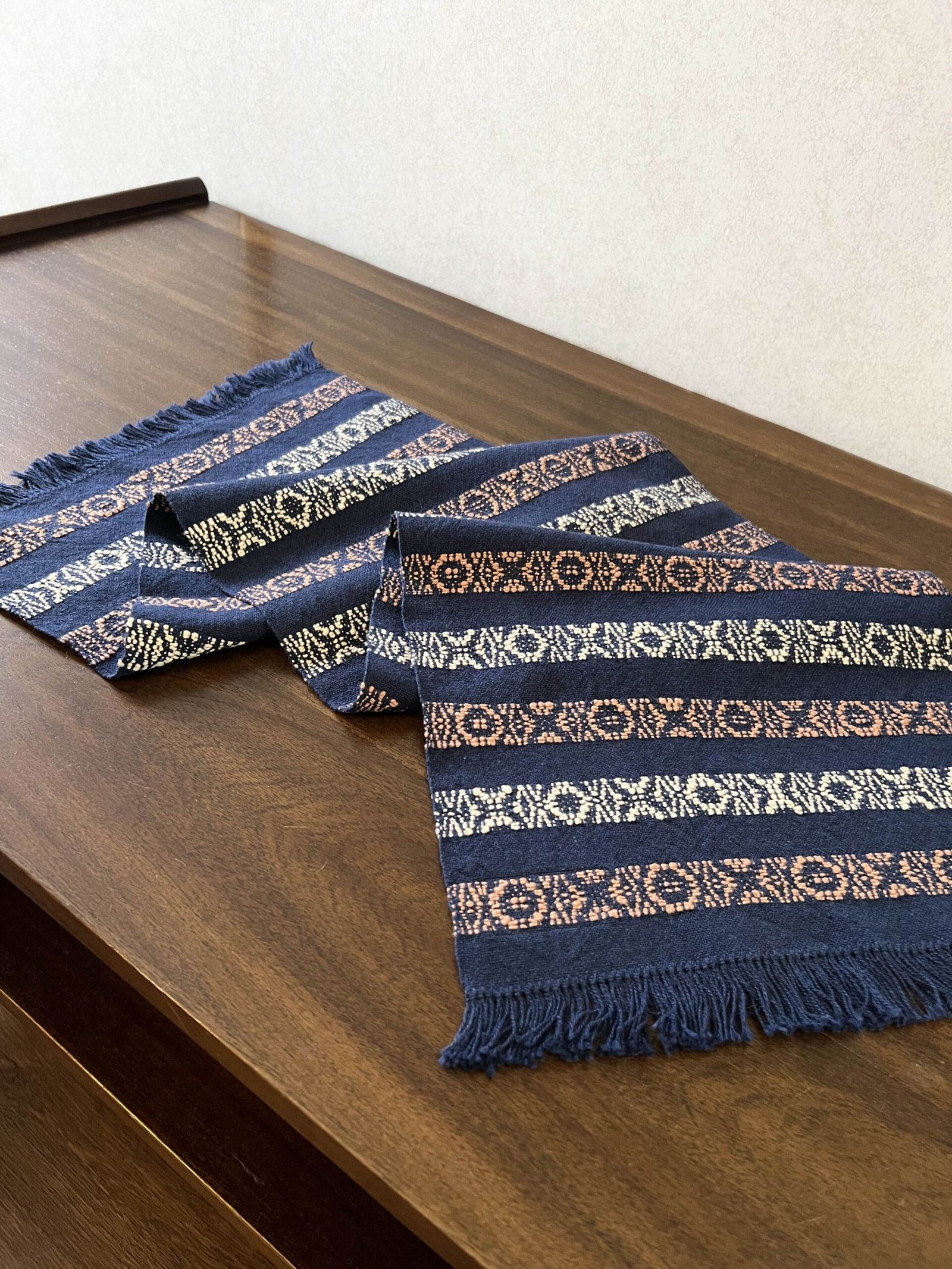 Boho Navy Table Runner V.2 - Image 2