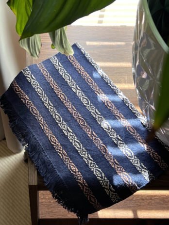 Boho Navy Table Runner V.3
