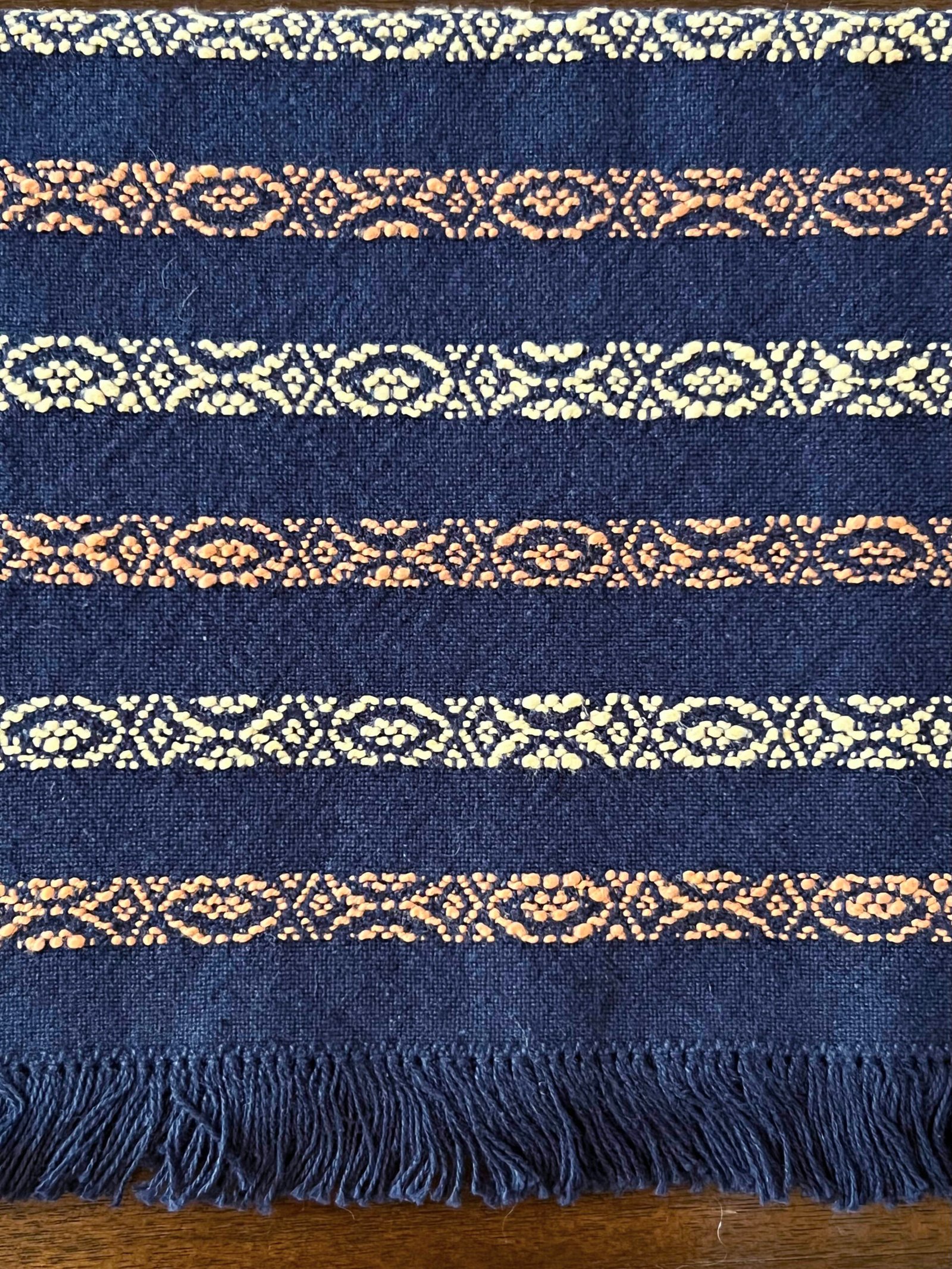 Boho Navy Table Runner V.3 - Image 4