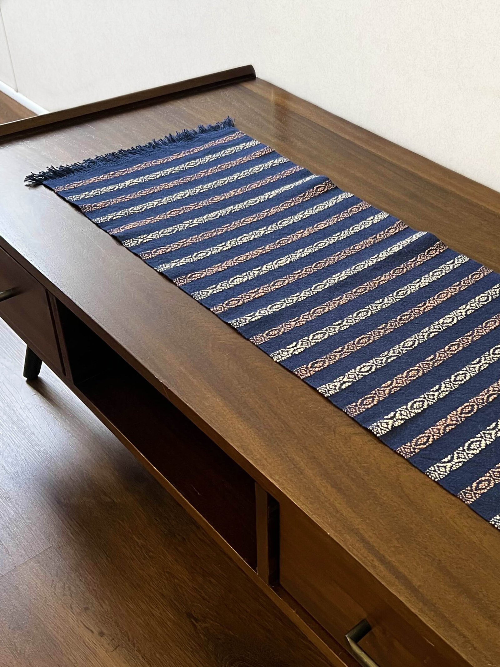 Boho Navy Table Runner V.3 - Image 3