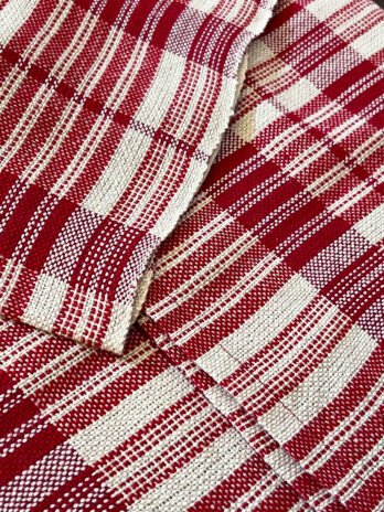 Summer Picnic Plaid Table Runner