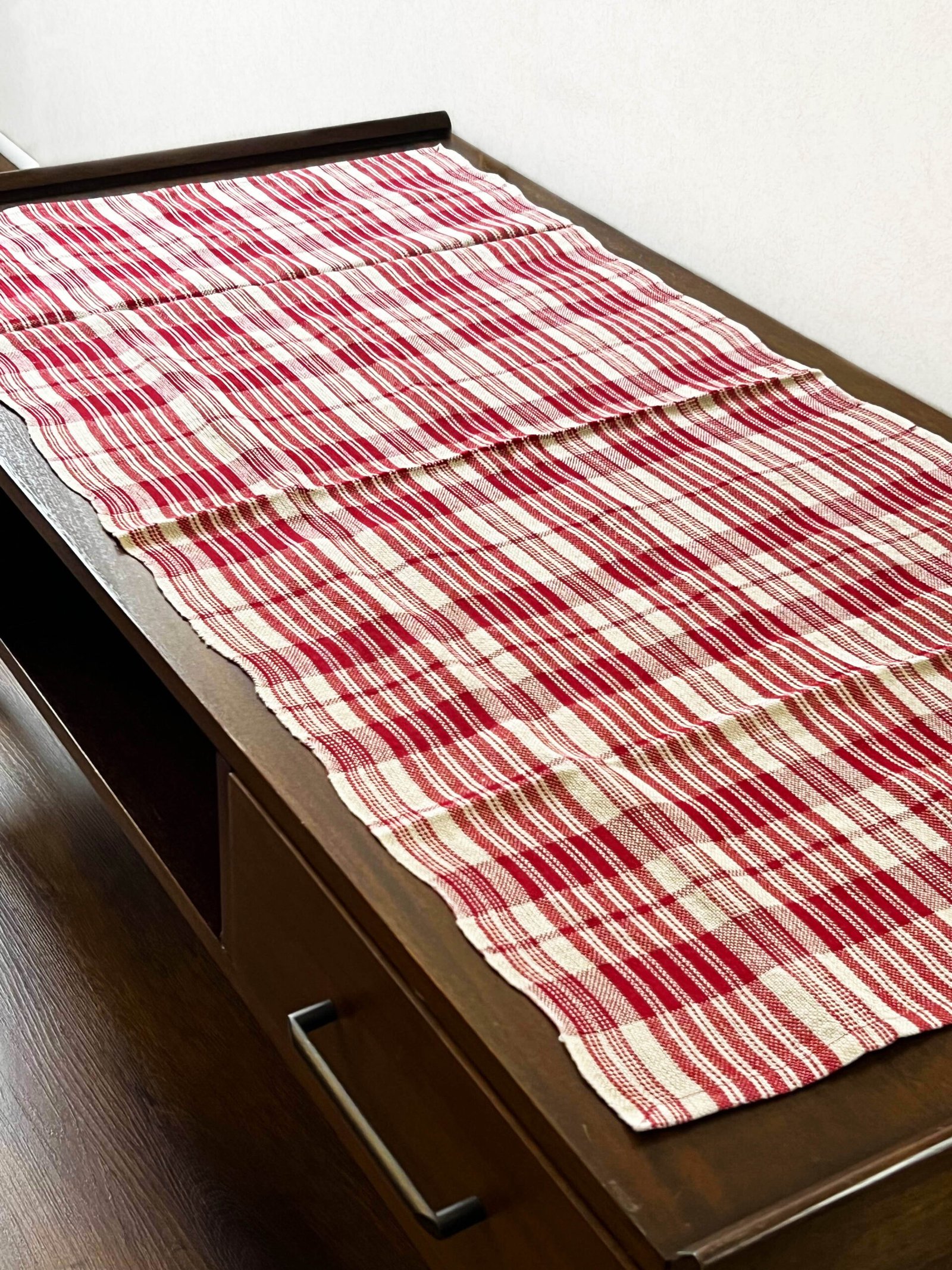 Summer Picnic Plaid Table Runner - Image 3